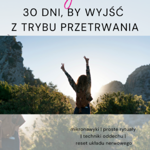 Zatrzymaj wir. 30 dni, by wyjść z trybu przetrwania.